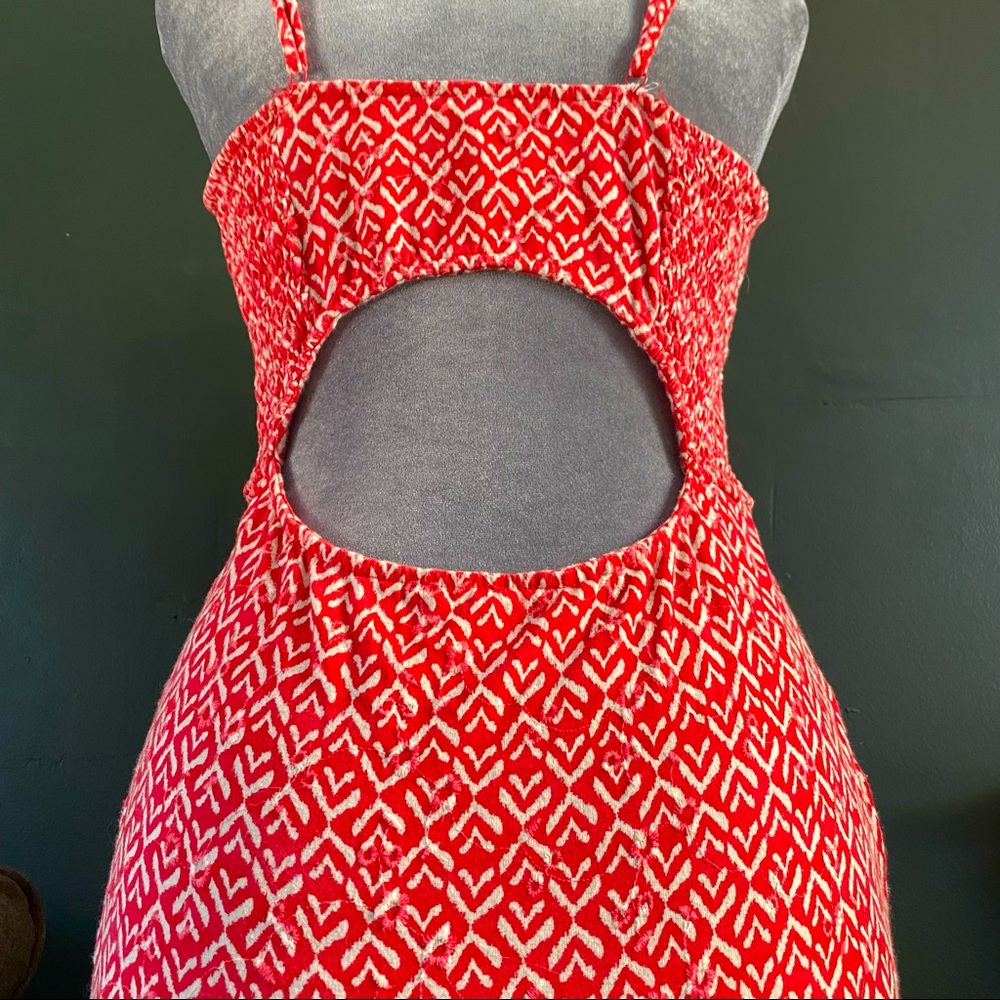 Poolside dress